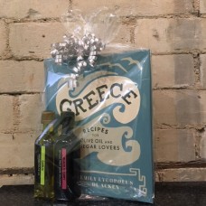 Greece Cookbook Gift Set